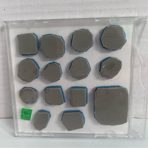 7️⃣Cling rubber stamps set #7 - 14 pcs - Picture 2 of 3